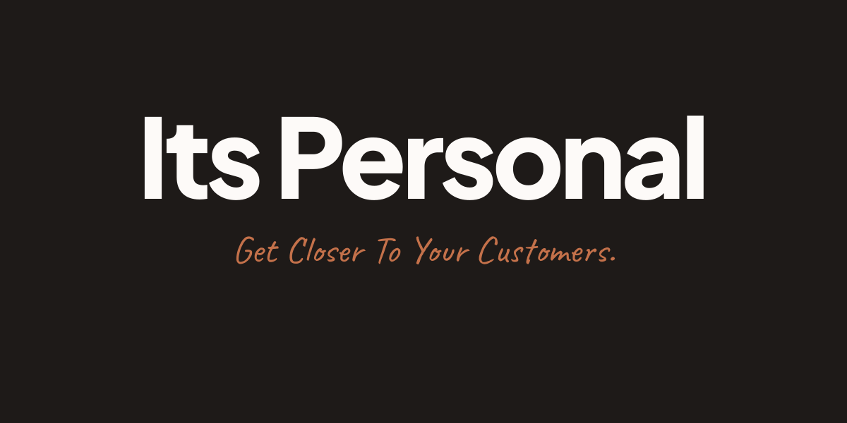 ItsPersonal